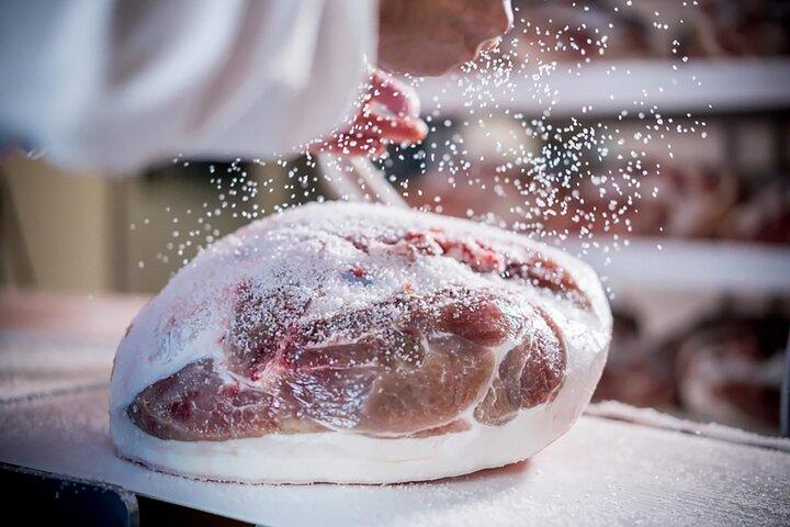 Tour at a Parma Ham Producer