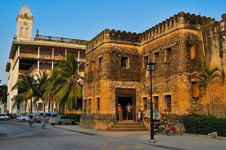 Zanzibar Stone Town Spice Farm and nakupenda sandbank