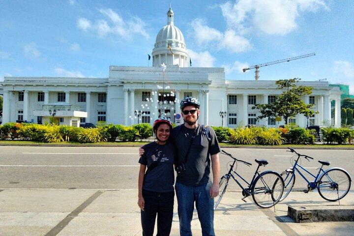 Cycling Tour through the cultural heritage city of Colombo