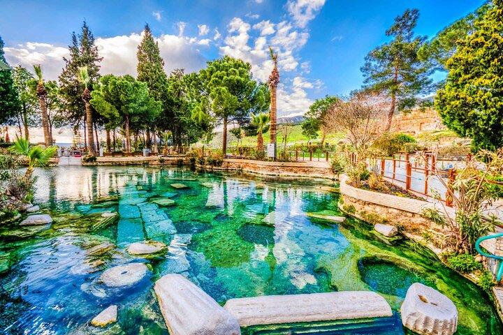 Antalya / Belek : Pamukkale Day Trip w/ Hierapolis &Thermal Pools