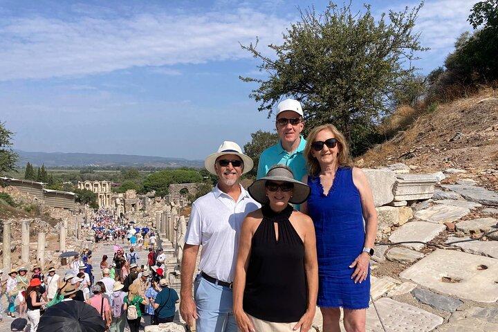FOR CRUISERS: Best of Ephesus Private Tour (GUARANTEED ON-TIME RETURN)
