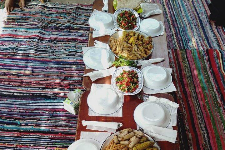 Private Dahshur Tour To Pyramids and Egyptian Farmland with Lunch
