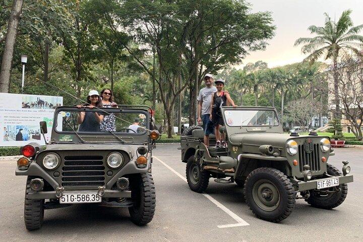 Saigon US Army Jeep Tours: History, Culture & Street Food