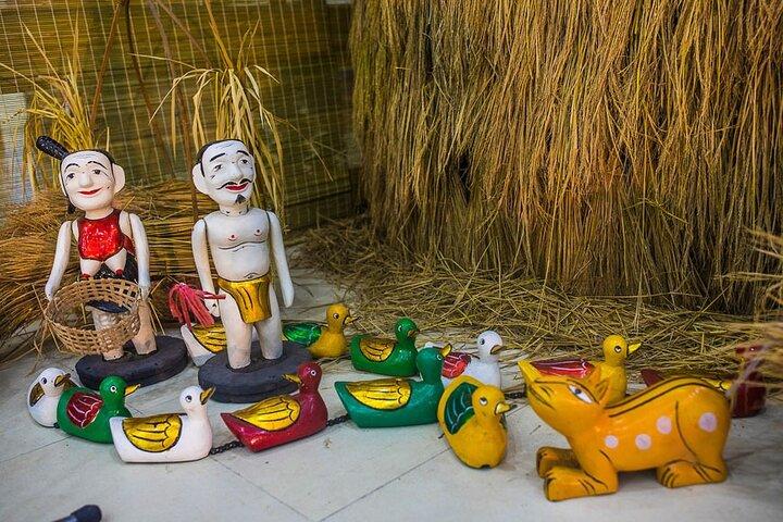 Water Puppet Show in Ho Chi Minh City