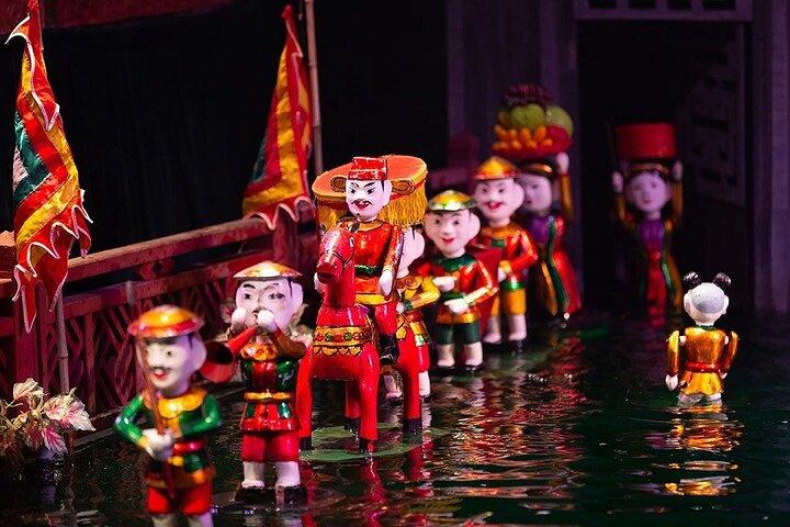 Water Puppet Show At Golden Dragon Theatre