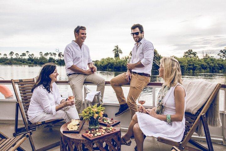 Luxury Zambezi Sunset Cruise - The Zambezi Explorer