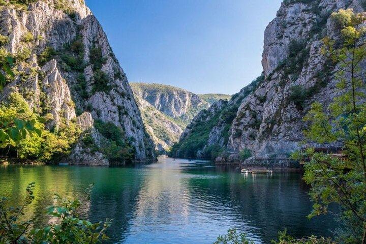 Skopje Day Tour: Matka Canyon & Vodno Mountain Adventure