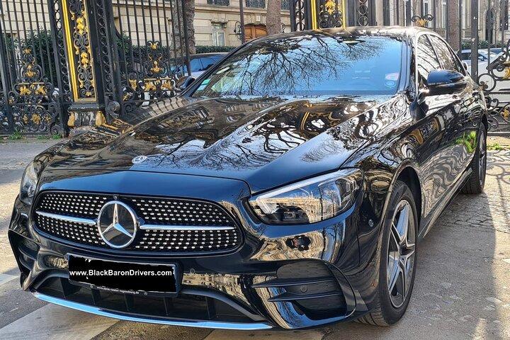 Airport Transfer at Paris (Mercedes E), From/to Paris-CDG