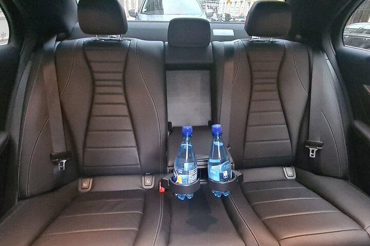 Airport Transfer at Paris (Mercedes E), From/to Paris-CDG