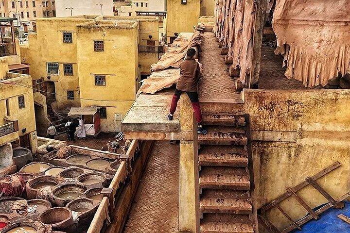 Casablanca to Fez Private Guided Day Trip with lunch