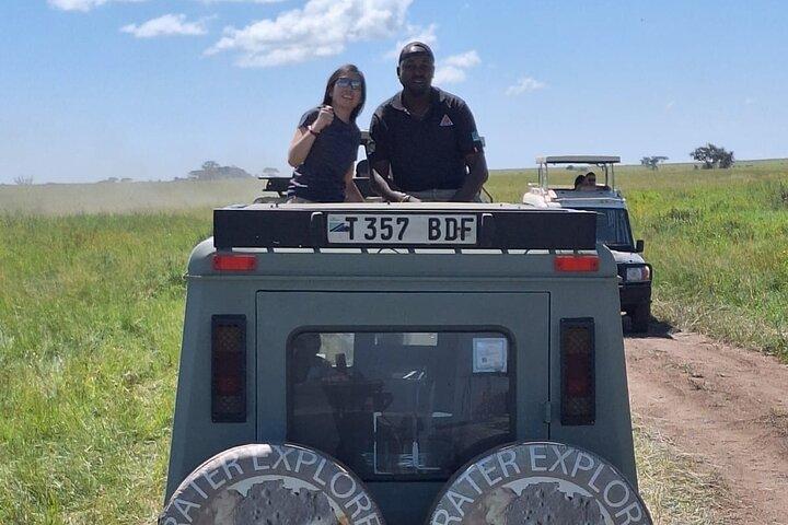 05 Days Tarangire, Serengeti, Ngorongoro and Lake Manyara