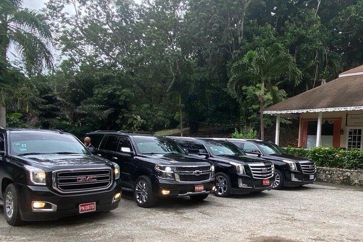 Montego Bay, Negril, Ocho Rios Areas Private Luxury Transfer