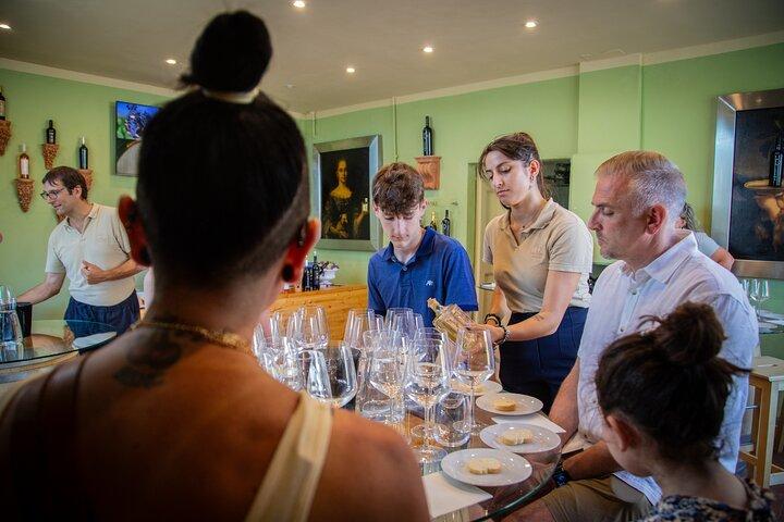 From Florence: Tuscany Wine & Oil Tour with typical Tuscan Meal