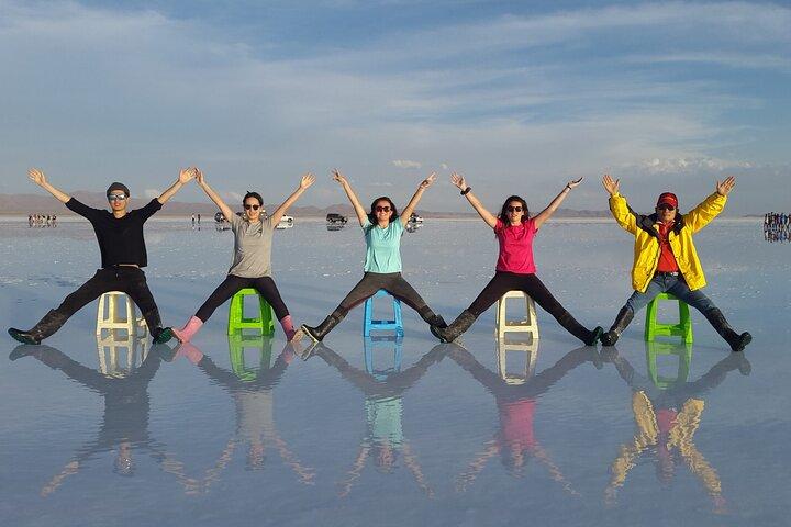 Uyuni Salt Flats Full Day Tour with Sunset