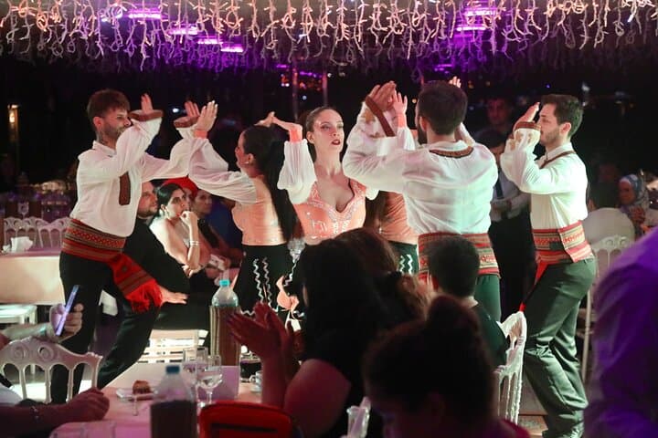 Turkish Show with Bosphorus Dinner Cruise