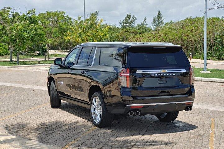 Round Trip Private Transfer from Cancun Airport - Playa de Carmen