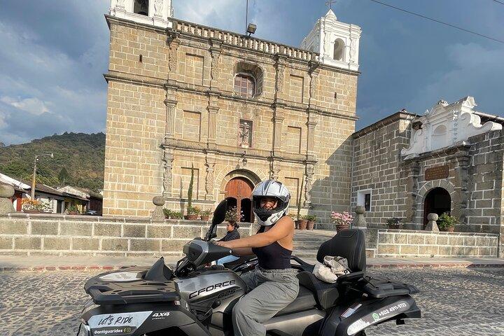 Tour of the small towns of Antigua Guatemala on ATV or UTV