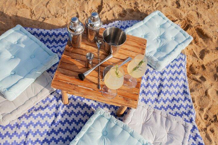 Greek Cocktails on a Secluded Beach