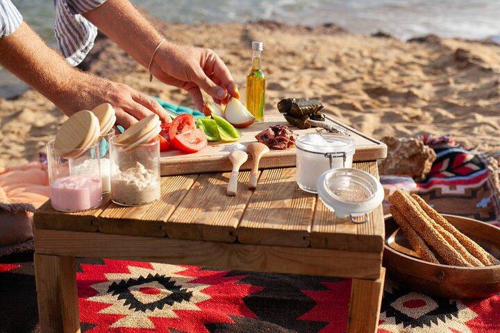 Private Greek Meze Picnic