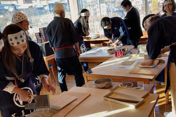 Japanese Noodle Making Class