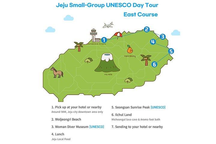 Jeju Premium Small Group UNESCO Day Tour - East Course