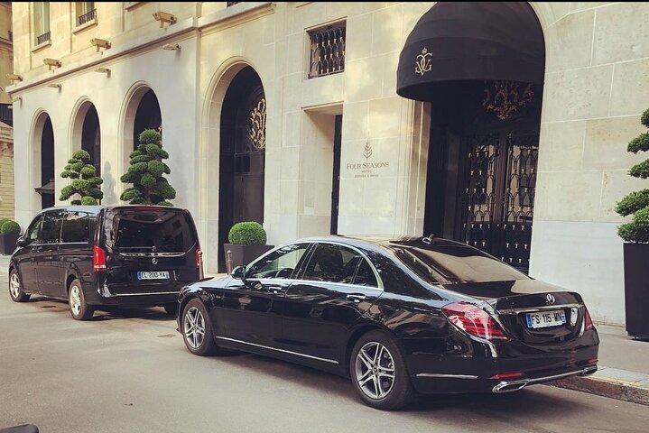 Private Transfer from Paris City to Le Havre