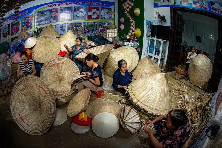 Quang Phu Cau Incense and Duong Lam Ancient Village Private Tour