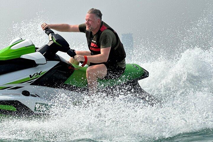 Dubai Jet ski 60 minute Guided Sightseeing Tour