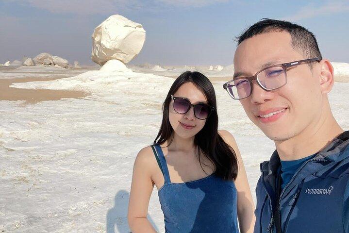 White Desert Safari & Djara Cave Camping – 4 Days / 3 Nights