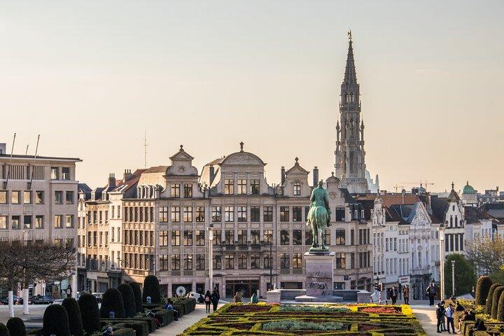 A Self-Guided Tour of Brussels: From Medieval to Modern Times