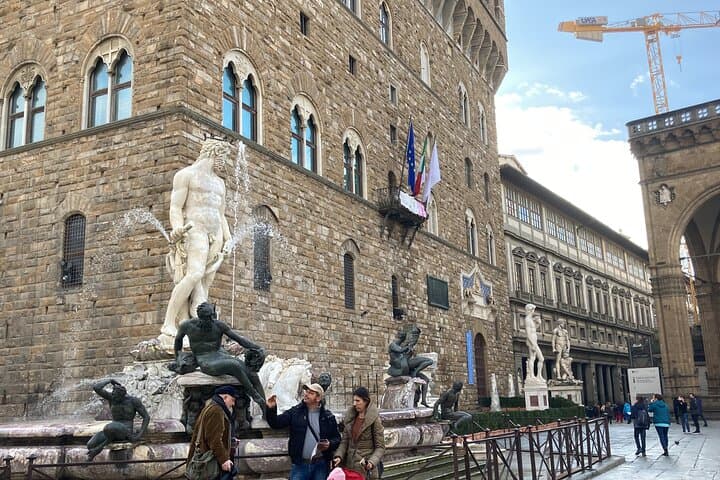 From Rome to Florence with a stop in Montepulciano
