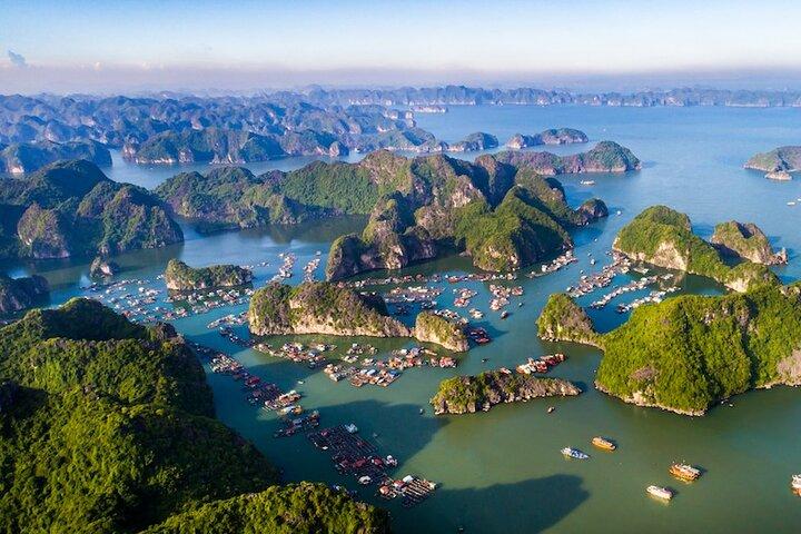 Ha Long Bay-Lan Ha Bay & Cat Ba Island 3 Days 2 Nights