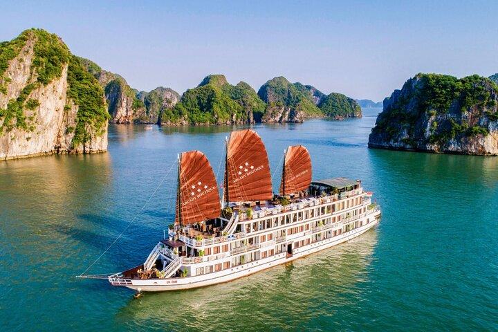 2 Day Halong Bay Horror Cruise from Hanoi