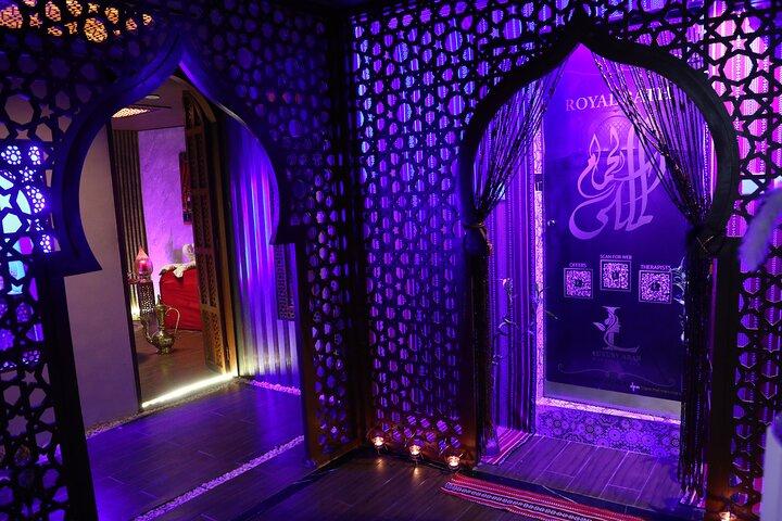 Dubai Massage and Moroccan Bath at Luxury Arab Spa