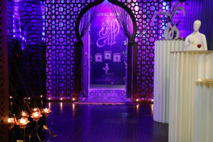 Dubai Massage and Moroccan Bath at Luxury Arab Spa