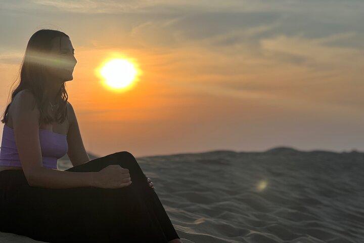 Full Day Liwa Desert Sunset Safari Tour / picnic dinner at Oasis