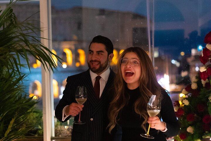 Marriage proposal in Rome