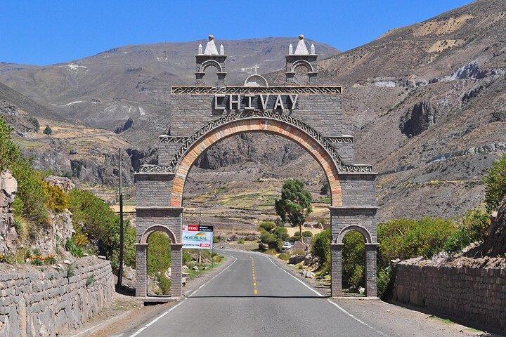 Full Day Tour to Colca including Transfer to Puno