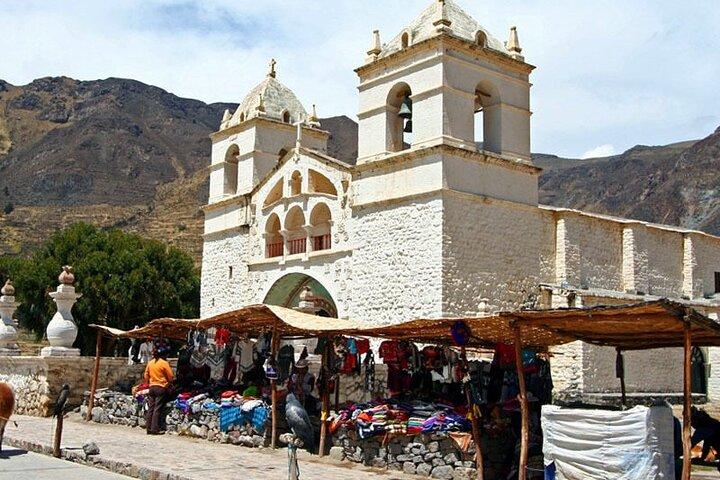 Full Day Tour to Colca including Transfer to Puno