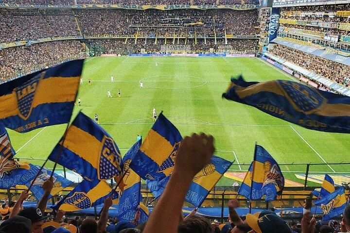 Boca Juniors Tickets for a Match at La Bombonera