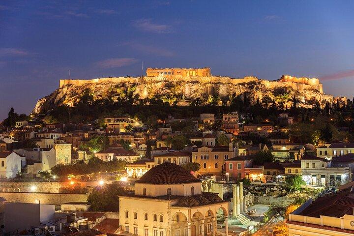 "Athens Night Experience - 4Hours"