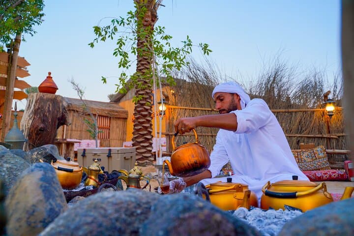 Dubai Evening Heritage Safari by Vintage G Class Al Marmoom Oasis