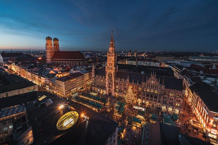 Transfer from Prague to Munich: Private with a 2 Hour Stop