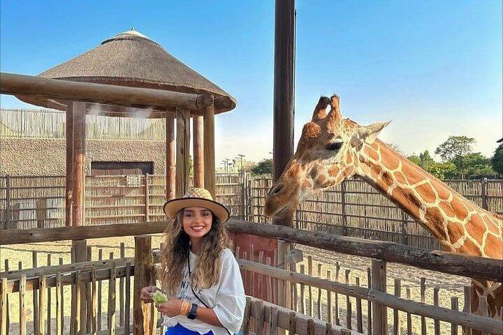 Dubai Safari Park with Pick up and Drop off