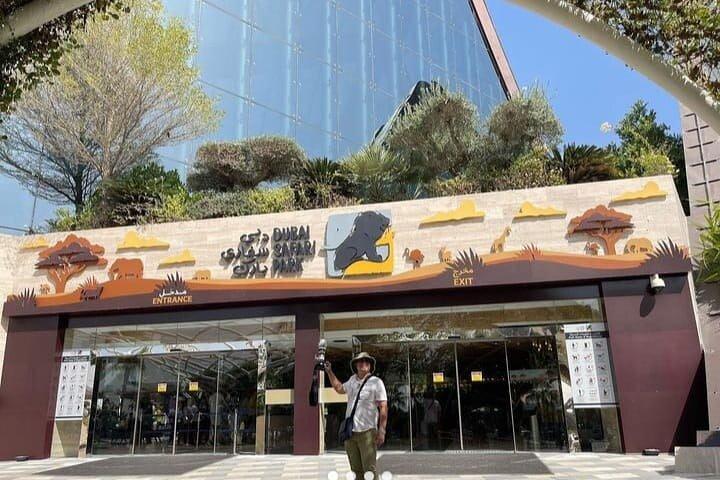 Dubai Safari Park with Pick up and Drop off