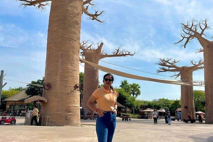 Dubai Safari Park with Pick up and Drop off