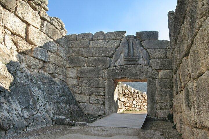 Nafplion Shared FullDay Tour Mycenae,Anc.Corinth&Canal,Epidaurus