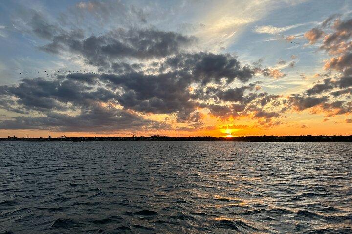 Adventure Boat Tours - Sunset Water Tour in St. Augustine