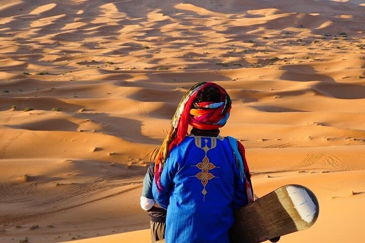 From Fez: 2-Day Desert Tour with Return to Fez or Marrakech