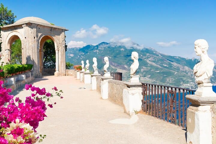 Vip Small Group Tour To Sorrento Positano and Amalfi from Naples